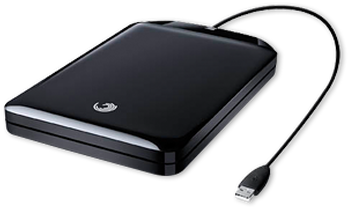 Seagate Intros Freeagent Goflex Usb - Hard Disk External Storage Devices (370x393), Png Download