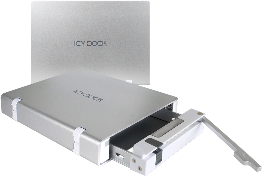 Mb559u3s-1s Slim Usb - Icy Dock (1280x853), Png Download