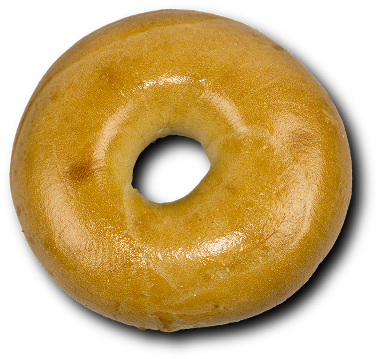 Plain - Bagel (800x739), Png Download