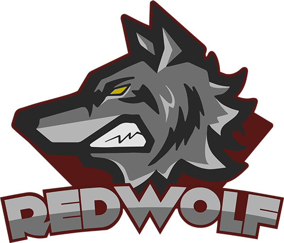 Redwolf E-sports / Gaming Center - Redwolf Logo (585x500), Png Download