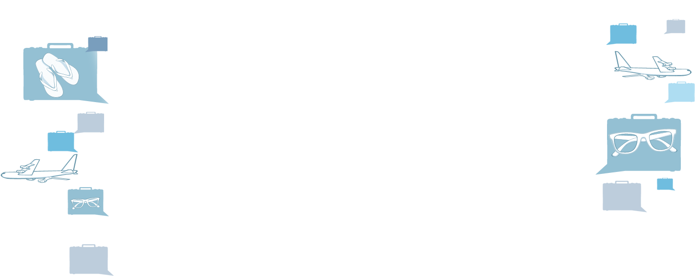 Overlay 123viaja - Monochrome (1500x600), Png Download