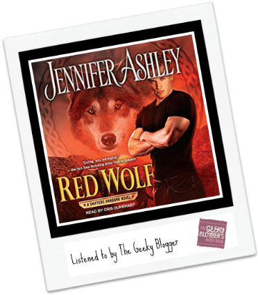 Red Wolf By Jennifer Ashley @tantoraudio - Sleeping Beauties (380x432), Png Download