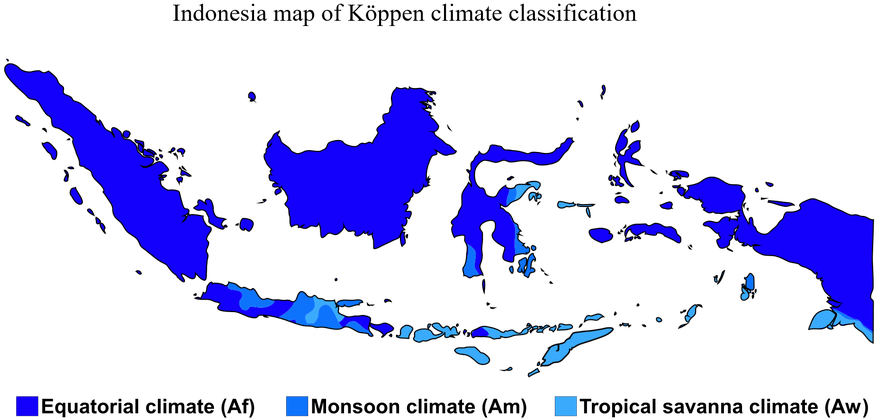 Indonesia Map Png (900x431), Png Download