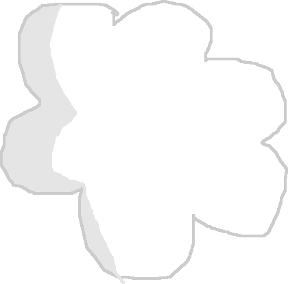 Cotton Body - Ch (420x414), Png Download