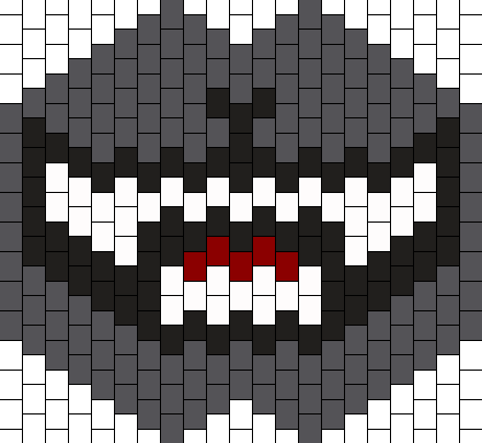 Red Wolf Kandi Mask (440x404), Png Download