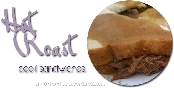 Hot Roast Beef Sandwiches - Roast Beef Sandwich (600x300), Png Download