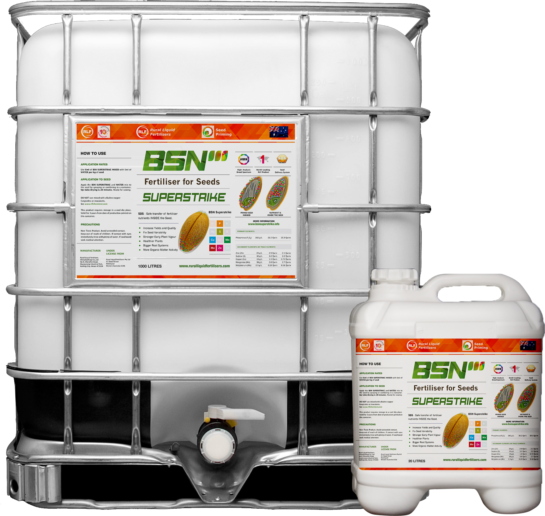 Rlf Products For Cotton Crops - Fertilizer (1960x1928), Png Download