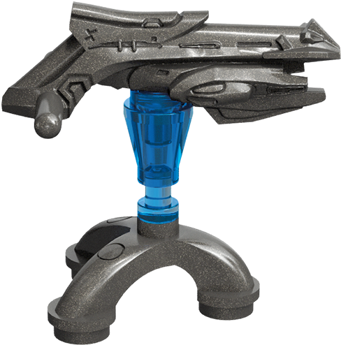 Plasma Turret - Superman (500x500), Png Download