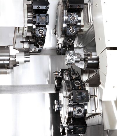 Q200-turret - Machine Tool (600x467), Png Download