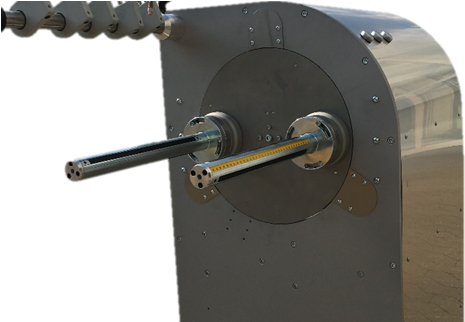 Werosys Compact Turret Rewind Module - Wood (557x321), Png Download