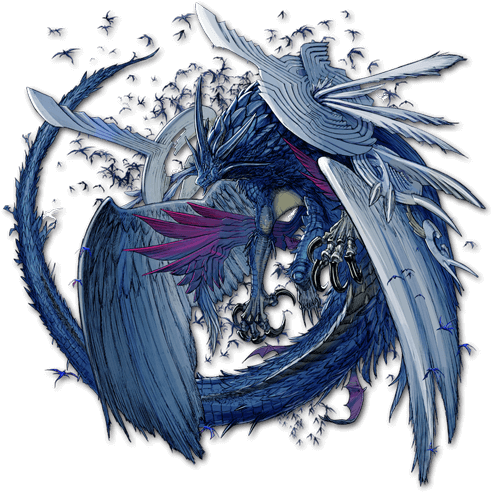 0128 Seiryu - Illustration (502x527), Png Download
