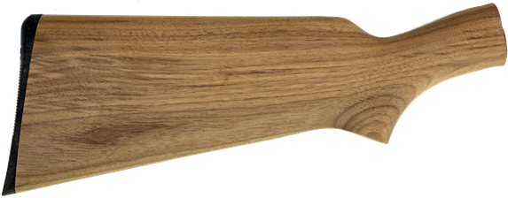Savage 21 Pump Shotgun Stock - Plywood (600x244), Png Download