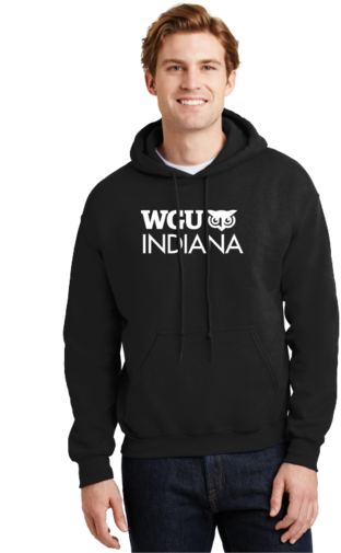 Heavy Blend™ Hooded Sweatshirt - Gildan 18500 Mens Heavy Blend (345x505), Png Download