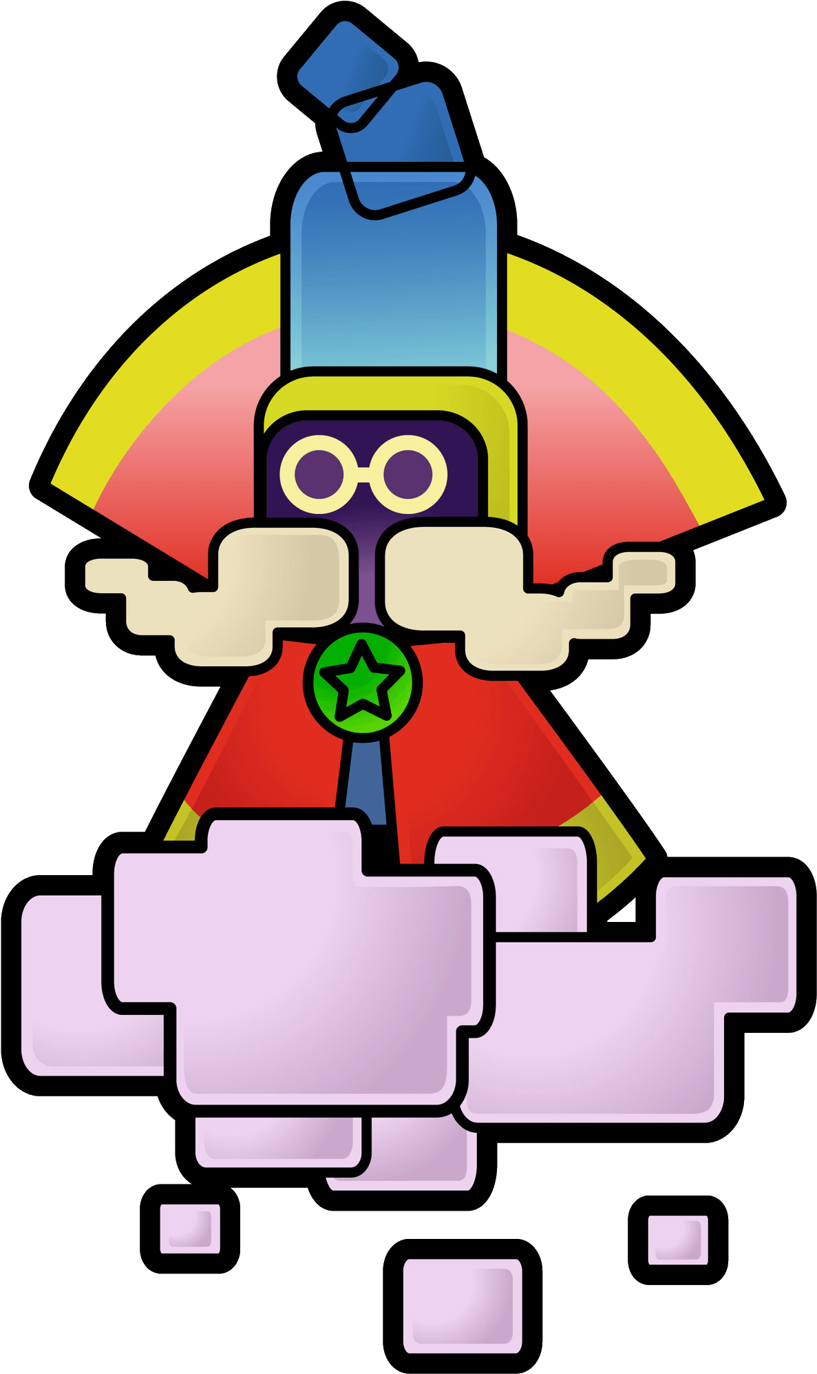 Download HD Cloud Guypaper Mario Cloud Guy - Super Paper Mario