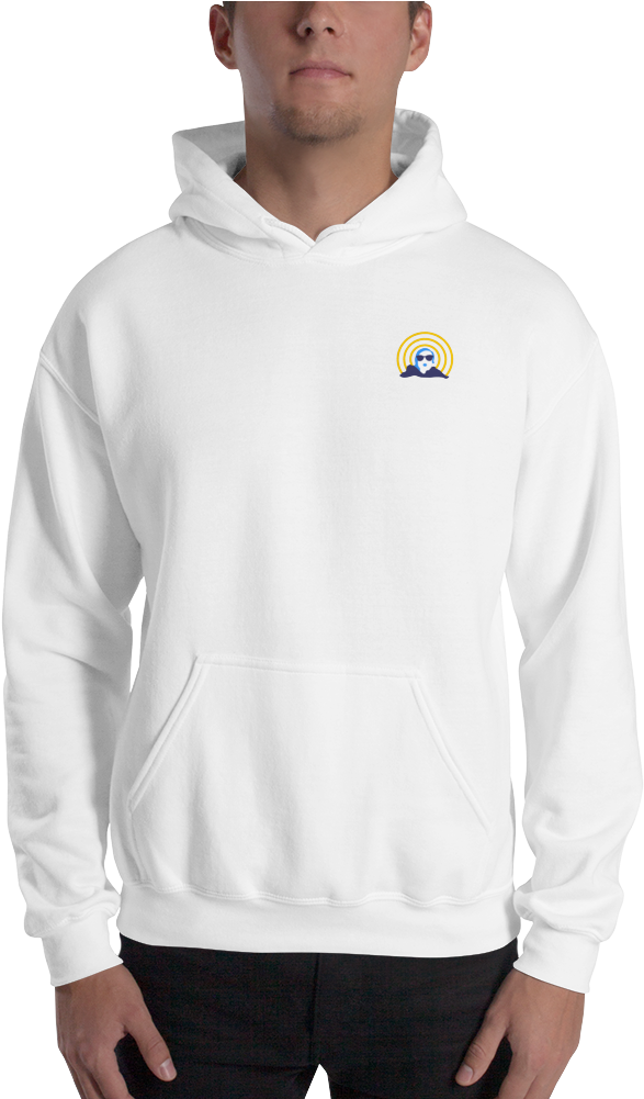 Pineapple-man Hooded Sweatshirt - Hoodie (580x580), Png Download