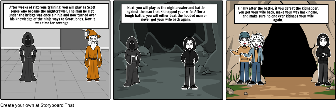 Storyboard Part - Cartoon (1164x385), Png Download
