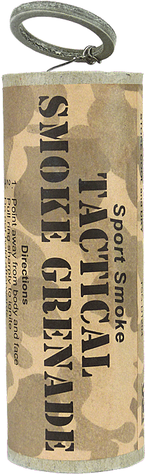 Sport Smoke Tactical Smoke Grenade - Sport Smoke Grenade (242x703), Png Download
