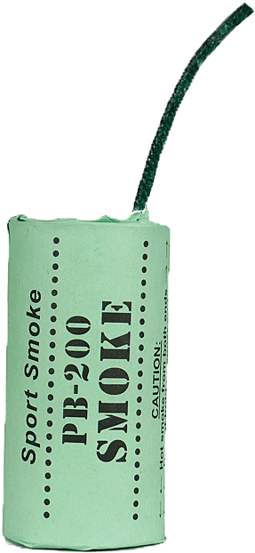 Pb-200 Smoke Grenade - Necklace (357x659), Png Download