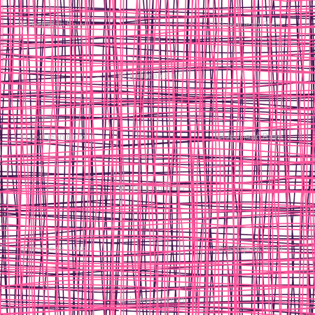Crosshatch Cleanlines Diagonal More Colored Copy Fabric - Plaid (450x450), Png Download