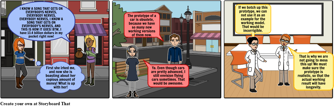 Meh - Cartoon (1164x385), Png Download