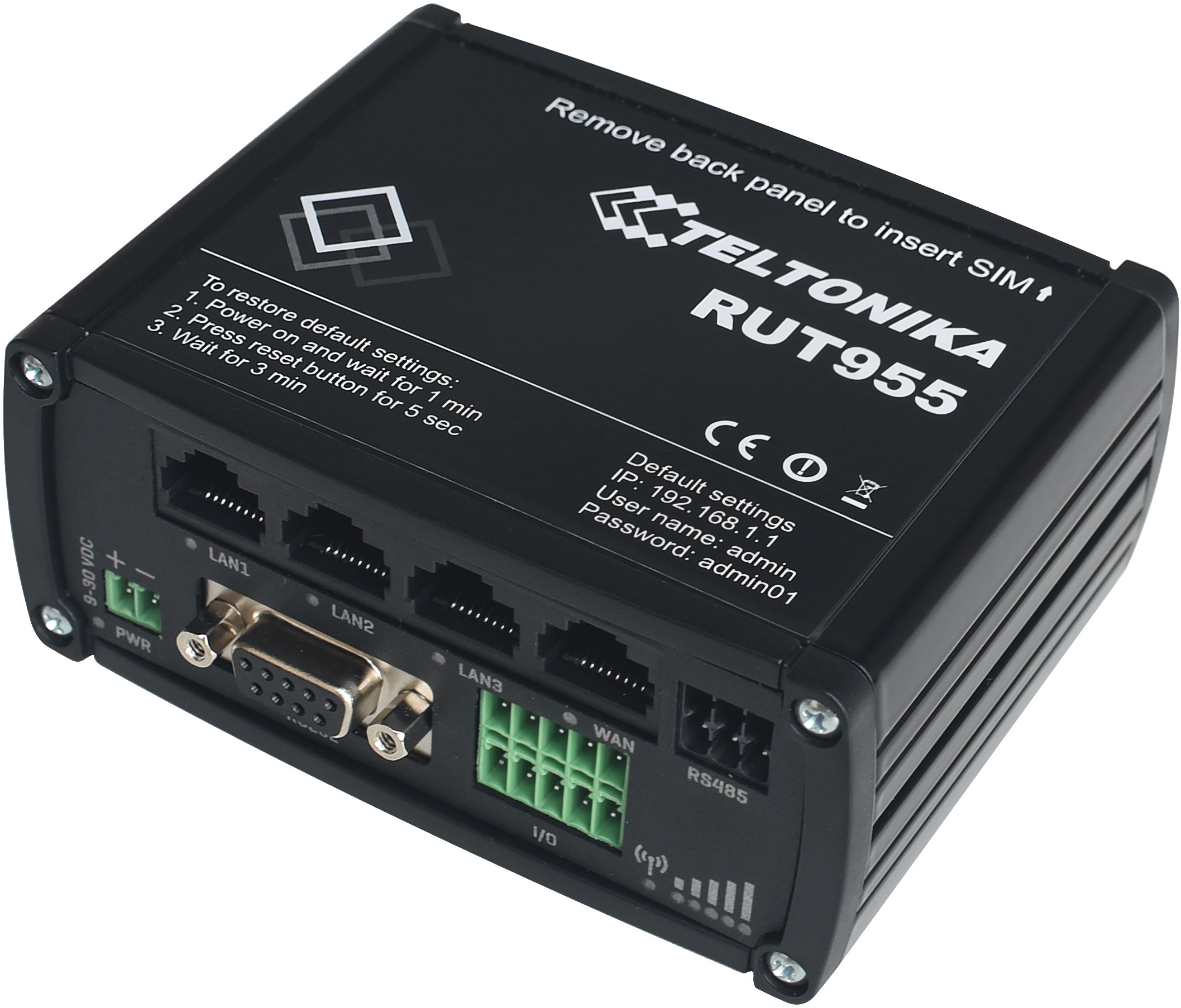 Rut955 - Teltonika Rut955 (2115x1805), Png Download