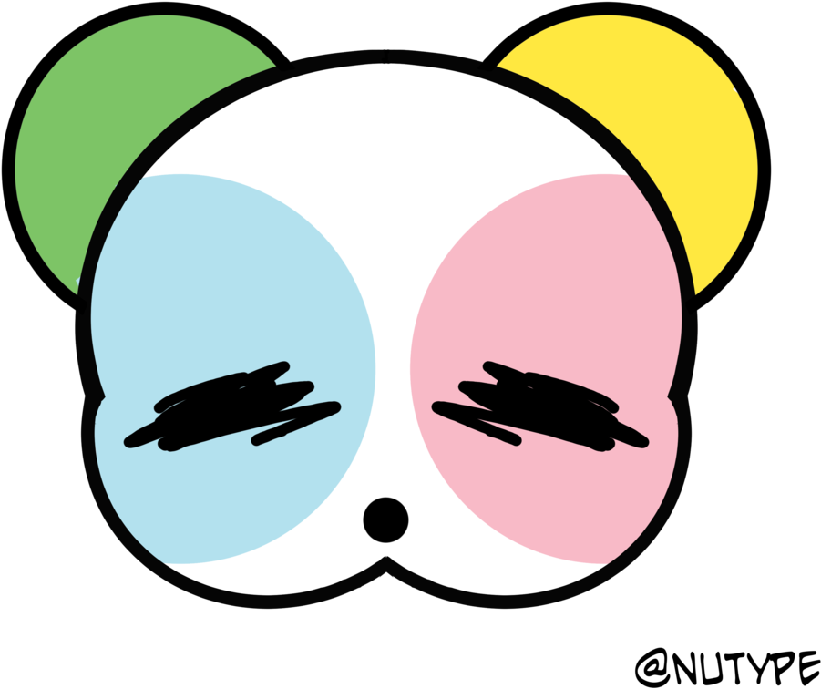 Pandog Meh (1000x1000), Png Download