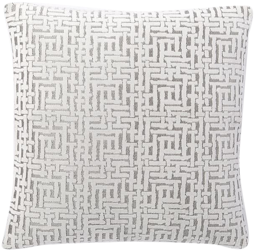 Allover Crosshatch Jacquard Velvet Pillow Cover, 20"x20", (600x600), Png Download