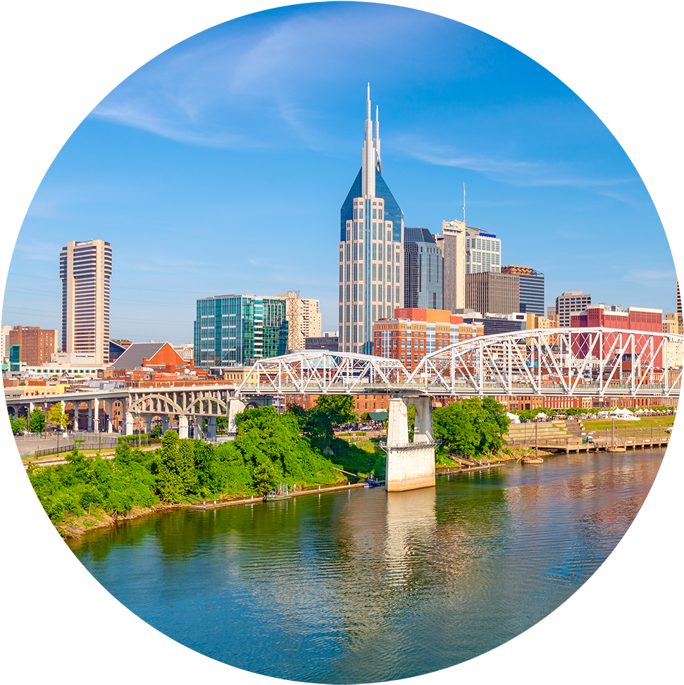 About Nashville - Ciudad De Tennessee (1000x1000), Png Download