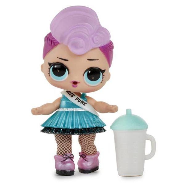 Lol Surprise Series 2 Tots 2 015 Miss Punk - Lol Surprise Doll Series 2 (600x600), Png Download