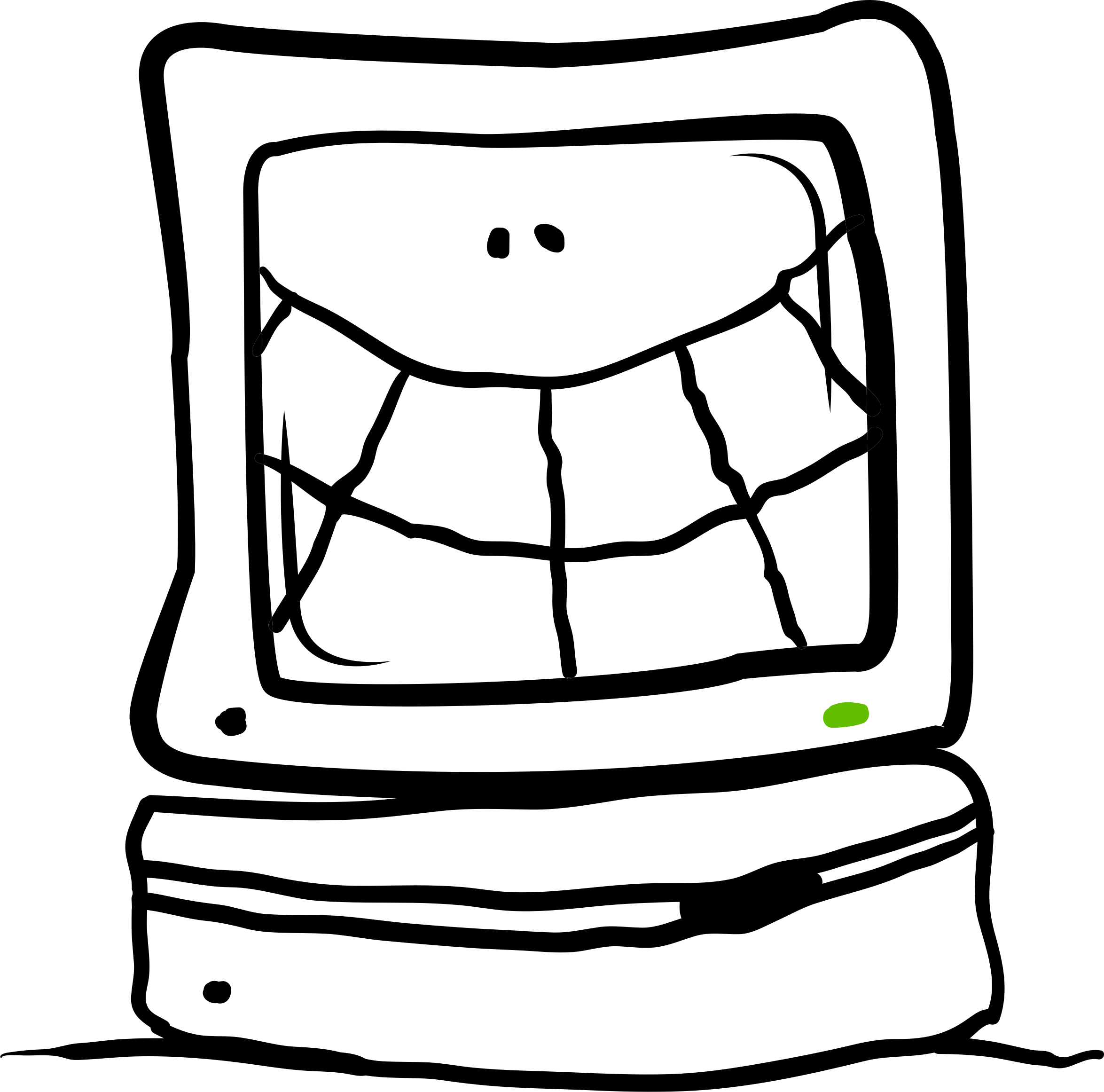 This Free Icons Png Design Of Happy Mac (2349x2323), Png Download