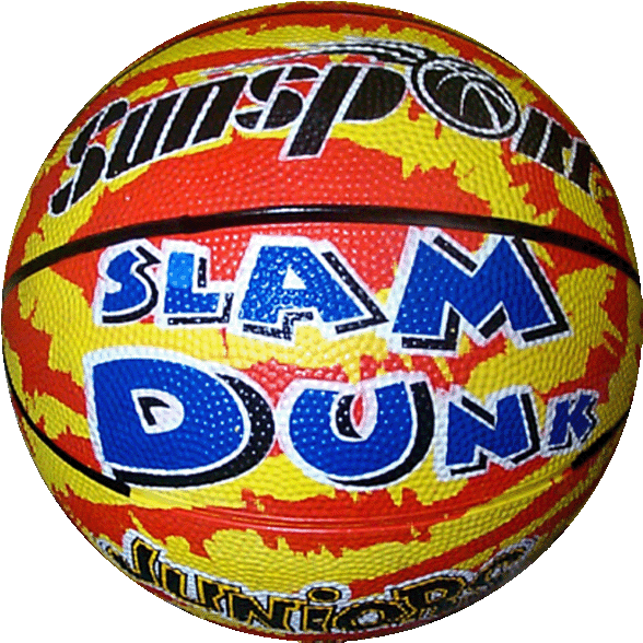 Sunsport Slam Dunk - Basketball (750x750), Png Download