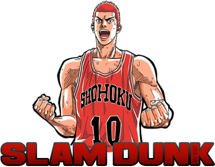 Slam Dunk Manga [31/31] [mediafire] - Slam Dunk Manga Color (438x350), Png Download