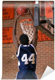 Custom Basketball Photo Printed Dog Tag Necklace (400x400), Png Download