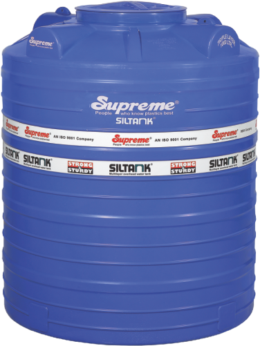 download-two-layer-overhead-water-tank-supreme-water-tank-png-hd