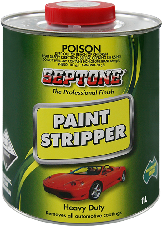 Septone Paint Stripper - 4 Litre (720x720), Png Download