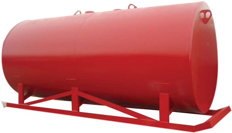 Water Tank - Cylinder (989x553), Png Download