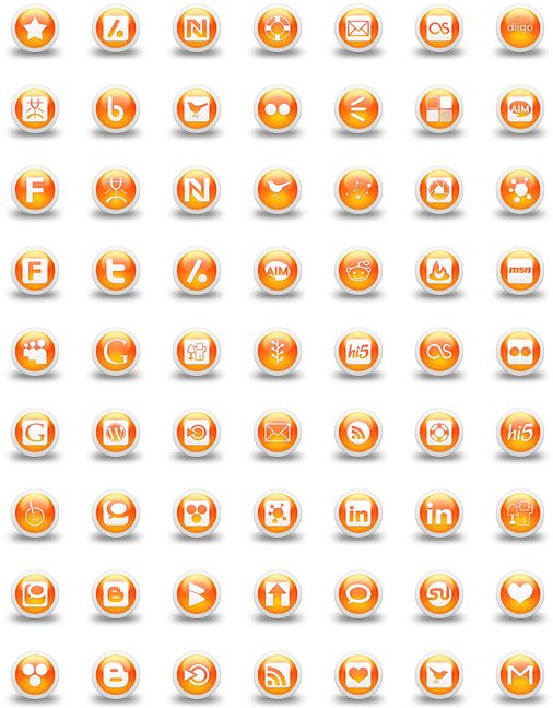 Search - Social Media Icons (532x666), Png Download