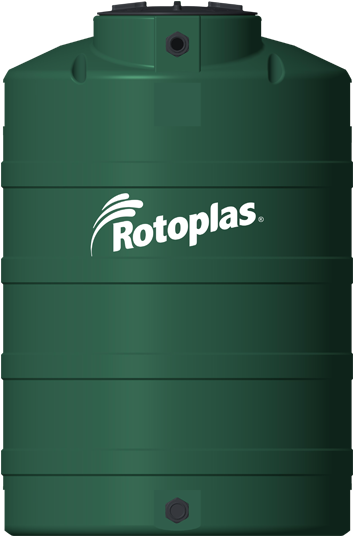 12000 Gallon Vertical Water Storage Tank (560x563), Png Download