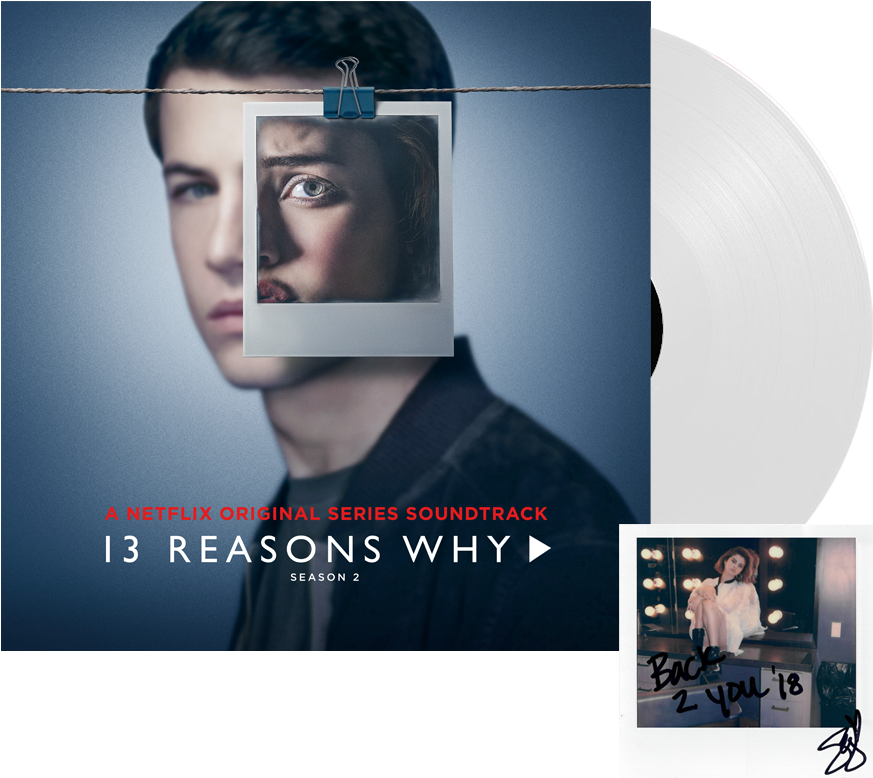 13 Reasons Why Season 2 Official Soundtrack Vinyl Digital (1000x1000), Png Download