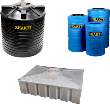 Model, Diameter , Height , Manhole , Lid Type, Weight(kg) - Shakti Water Tank (371x373), Png Download
