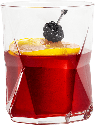 Blackberry Smash - Buchanan's (600x600), Png Download