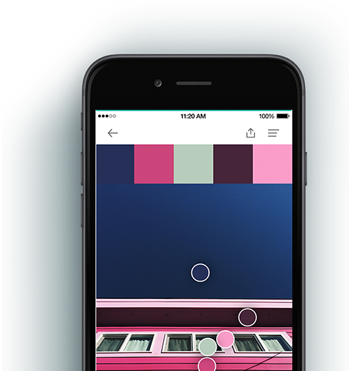 Pantone Colors From Your Phone's Camera And Images - Pantone Studio Png (509x540), Png Download