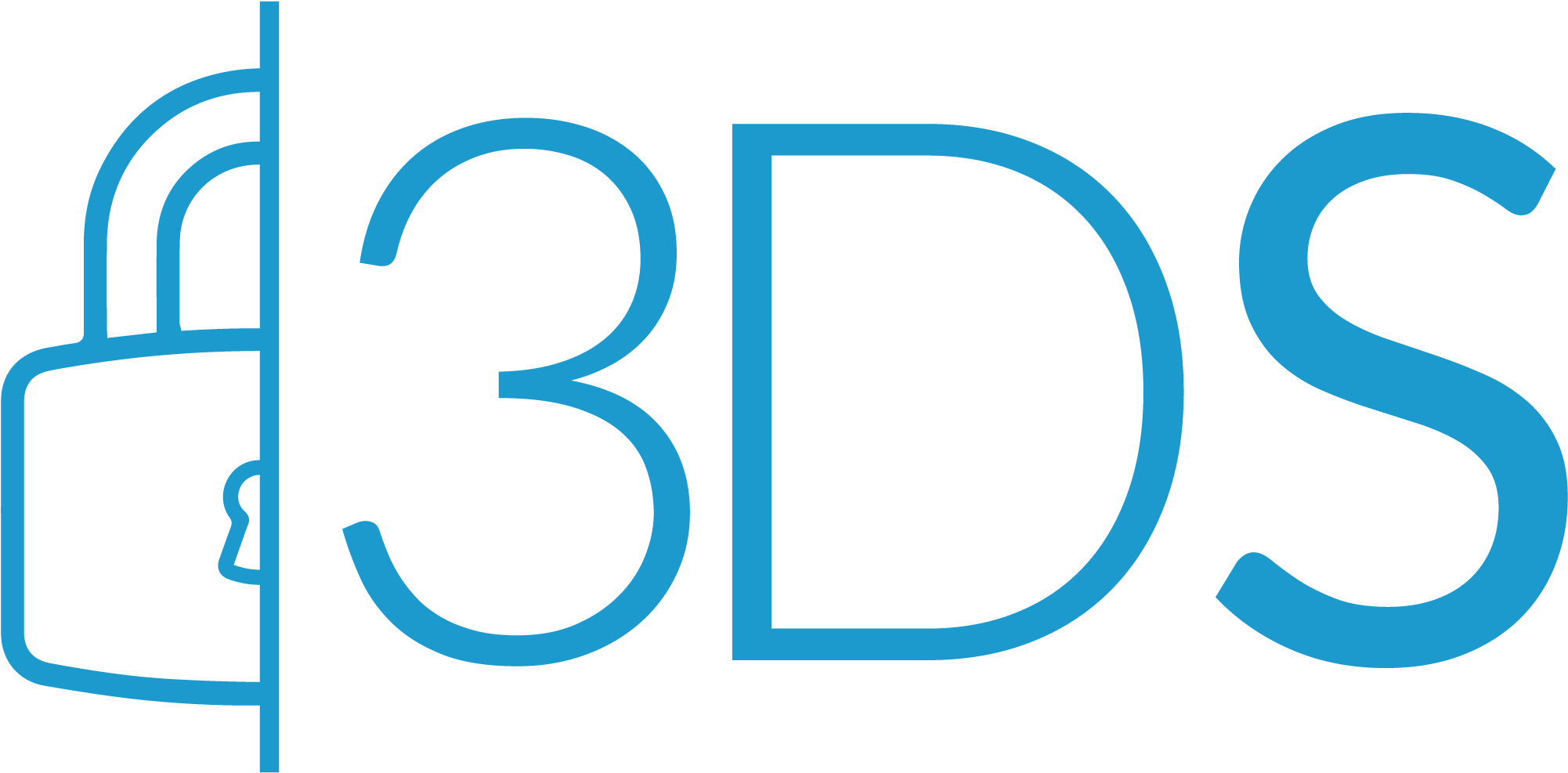 3d Secure Logo Png (2464x1234), Png Download