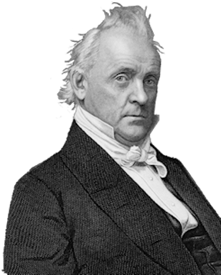 Posterazzi James Buchanan President Of The United States (400x400), Png Download