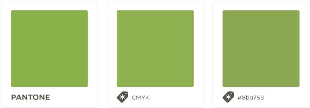 Pin It - Color Of The Year 2017 Cmyk (698x318), Png Download