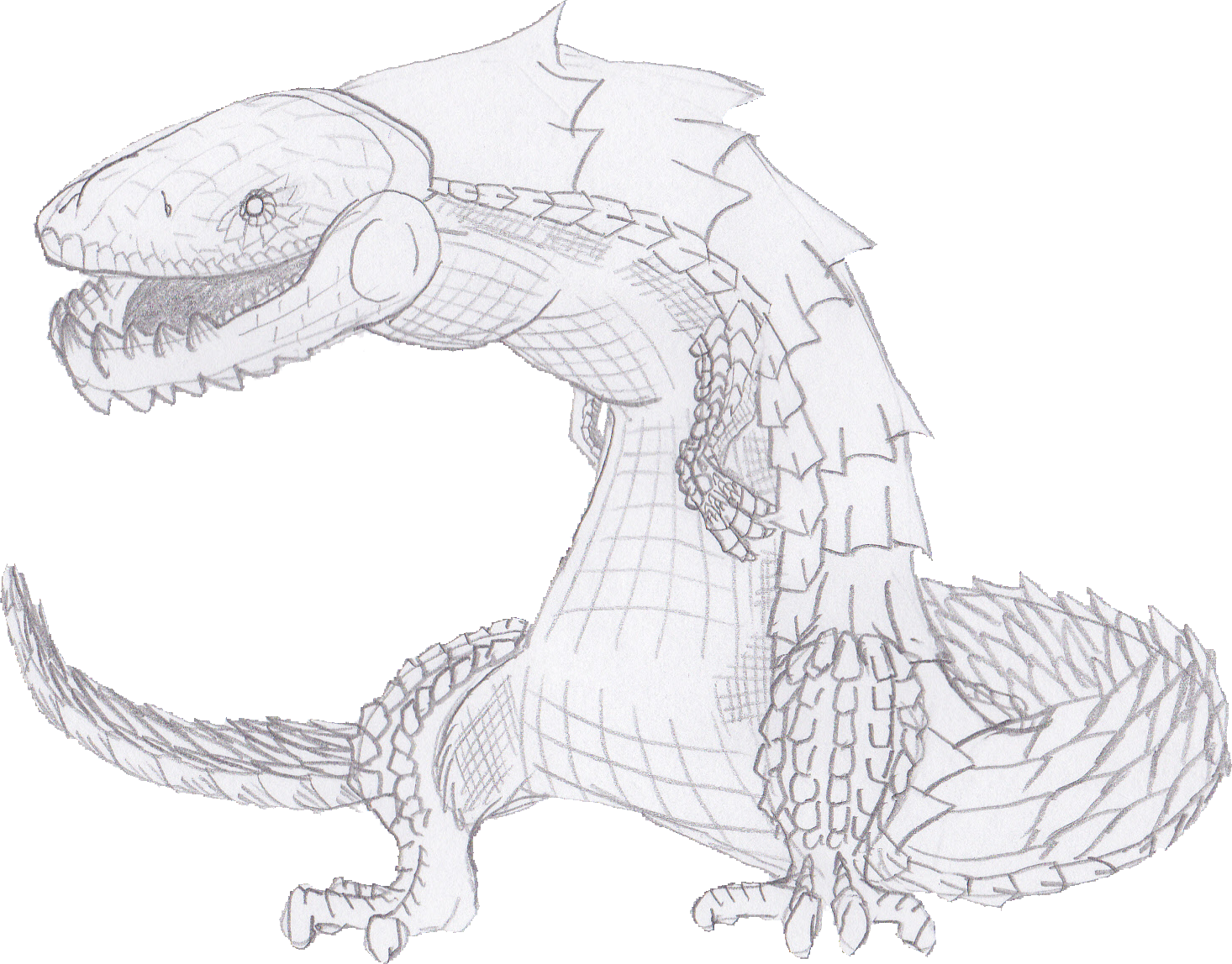 Galbila By Setheo - Sketch (1466x1148), Png Download