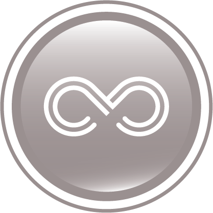 Overview - B In A Circle (417x417), Png Download