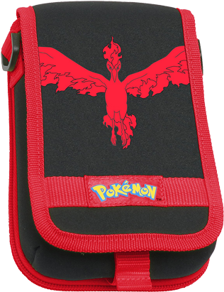 Nintendo 3ds Xl - Zapdos 3ds Pouch (350x438), Png Download