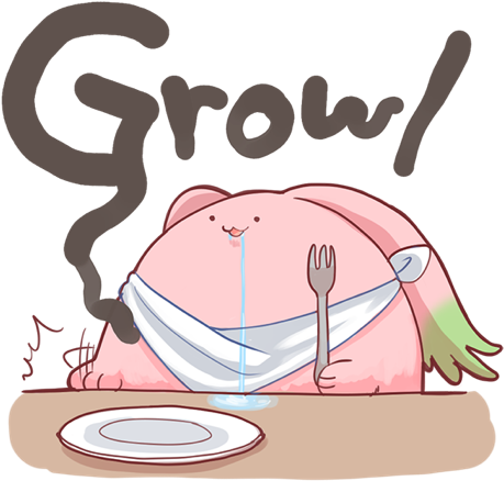 Imessage Hungry - Twitter (480x480), Png Download