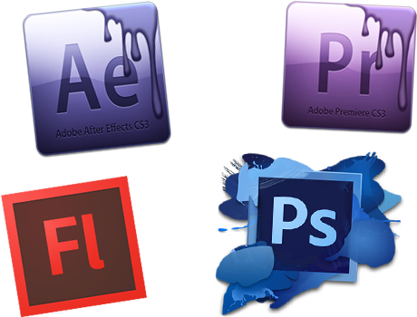 Multimedia Development - Photoshop Logo T Shirt (504x360), Png Download
